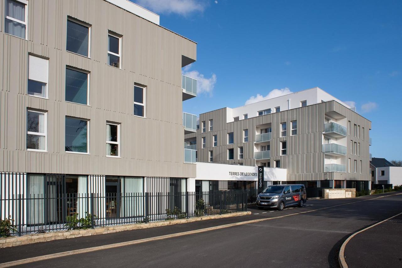 Domitys - Manoir Maison Douaud Vannes Exterior foto